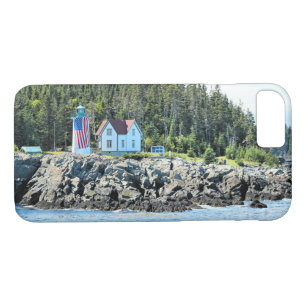 Little River Lighthouse, iPhone Case in Maine