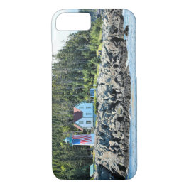 Little River Lighthouse, iPhone Case in Maine