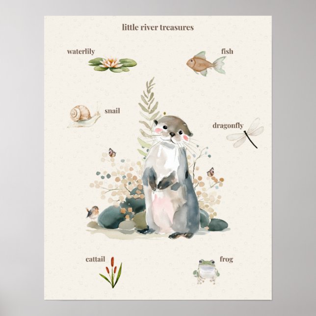 Little River Treasures Poster (Vorne)