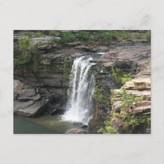 Little River Waterfall Postkarte