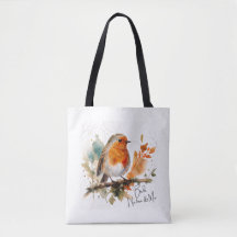 Little Robin - Vögel, Natur & Ich