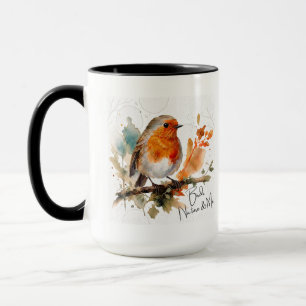 Little Robin - Vögel, Natur & Ich Tasse