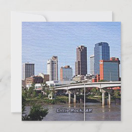 Little Rock, Arkansas Einladung