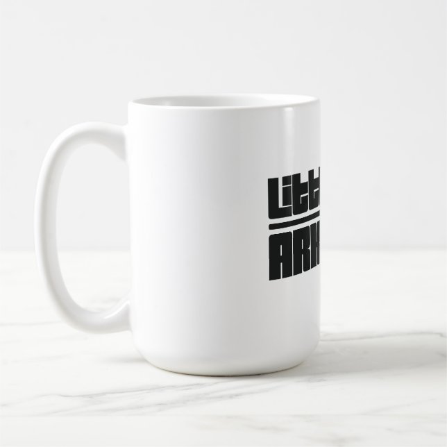 Little Rock - Arkansas Kaffeetasse (Links)