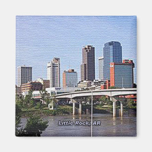 Little Rock, Arkansas Magnet