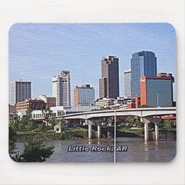 Little Rock, Arkansas Mousepad (Vorne)