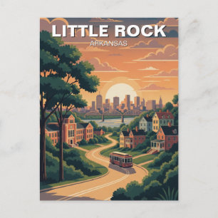 Little Rock Arkansas Postkarte