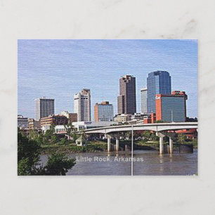 Little Rock, Arkansas Postkarte