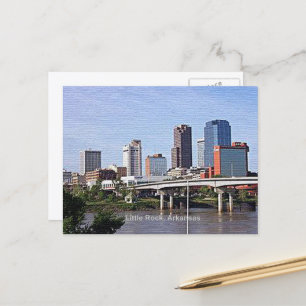 Little Rock, Arkansas Postkarte