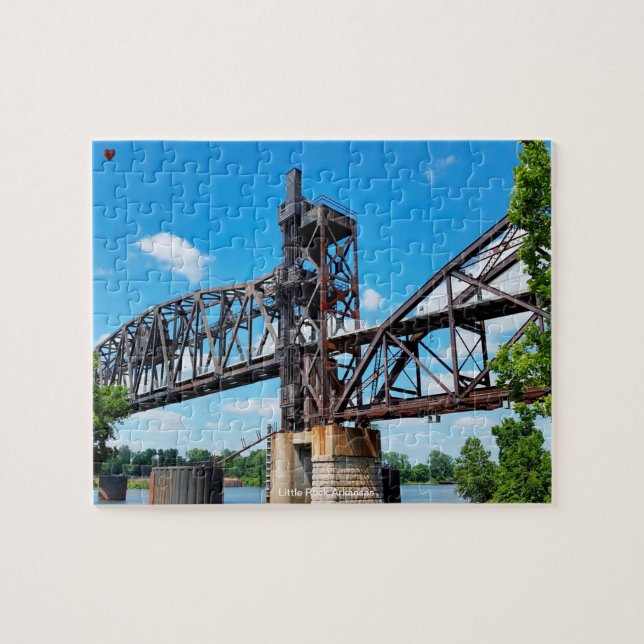 Little Rock Arkansas Puzzle (Horizontal)