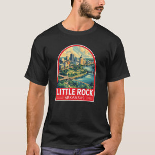Little Rock Arkansas Reisemusik T-Shirt