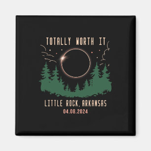 Little Rock Arkansas Totally Worth It 2024 Solar E Magnet