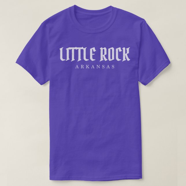 Little Rock Arkansas TShirt 7 (Design vorne)