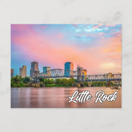 Little Rock, Arkansas, USA Postkarte