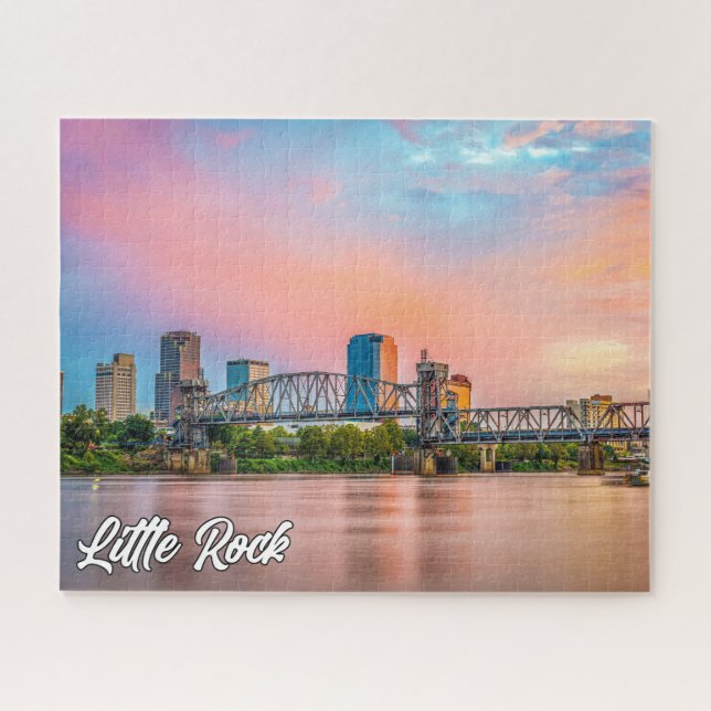 Little Rock, Arkansas, USA Puzzle (Horizontal)