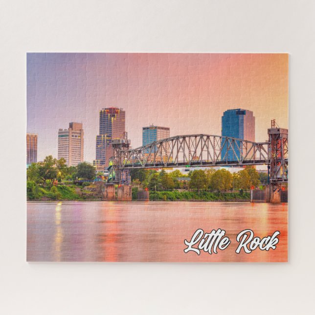 Little Rock, Arkansas, USA Puzzle (Horizontal)