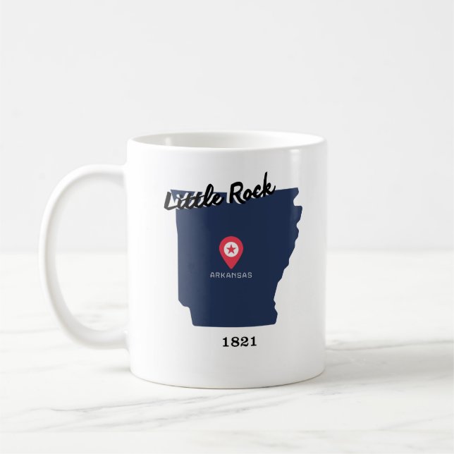 Little Rock coffee mug  Kaffeetasse (Links)
