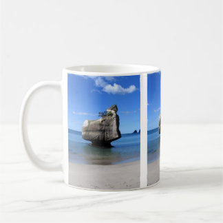 Little Rock Hahei Kathedrale Cove New Zealand Kaffeetasse