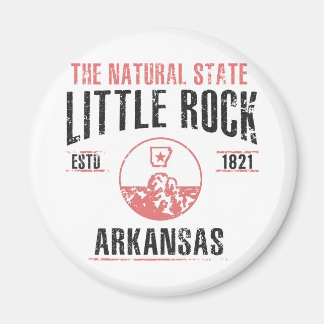 Little Rock Magnet (Vorne)