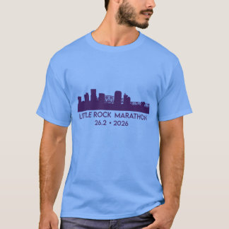 Little Rock Marathon 2026 T-Shirt