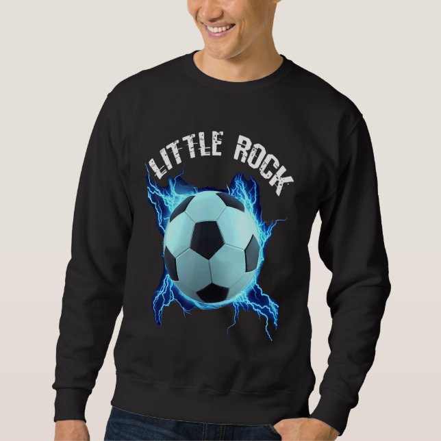 Little Rock Soccer Sweatshirt (Vorderseite)