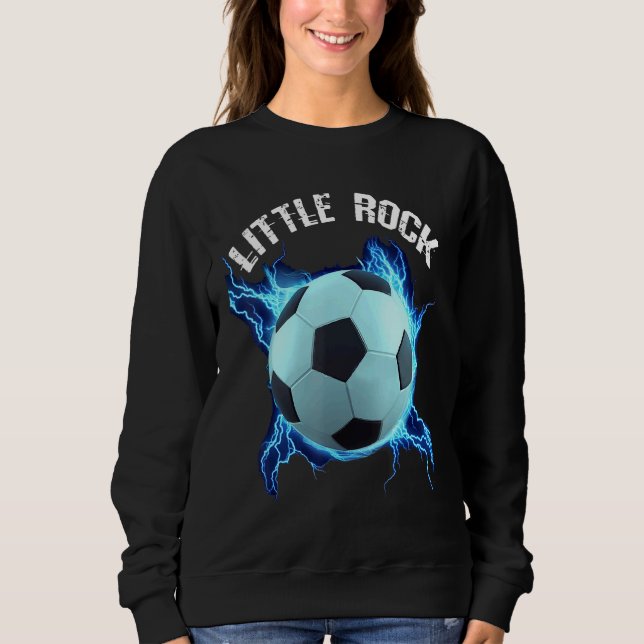 Little Rock Soccer Sweatshirt (Vorderseite)