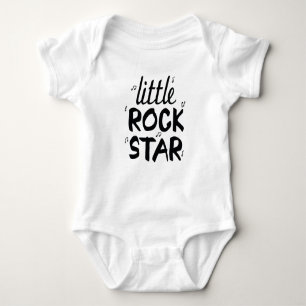 Little Rock Star Baby Strampler