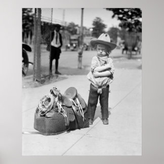 Little Rodeo Star: 1923 Poster
