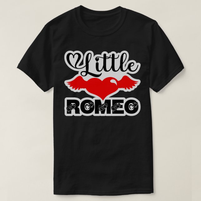 Little Romeo T-Shirt (Design vorne)