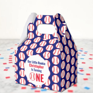 Little Rookie Baseball 1. Geburtstag Geschenkbox Geschenkschachtel