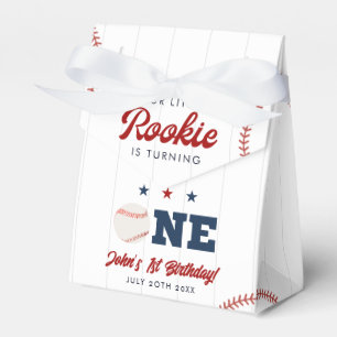 Little Rookie Baseball 1. Geburtstag Geschenkschachtel
