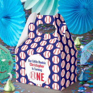 Little Rookie Baseball 1. Geburtstags-Gefälligkei Geschenkschachtel