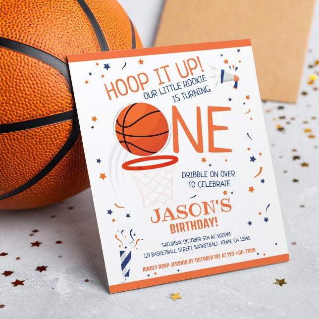 Little Rookie Basketball Budget 1. Geburtstag (Von Creator hochgeladen)