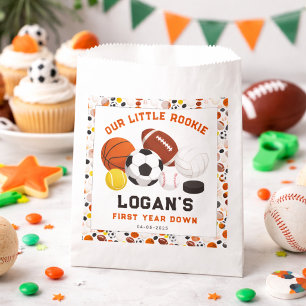 Little Rookie Sports 1. Geburtstagsfeier   All-Sta Geschenktütchen