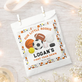Little Rookie Sports 1st Birthday Party | All-Star Geschenktütchen
