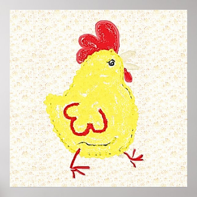 Little Rooster Poster (Vorne)