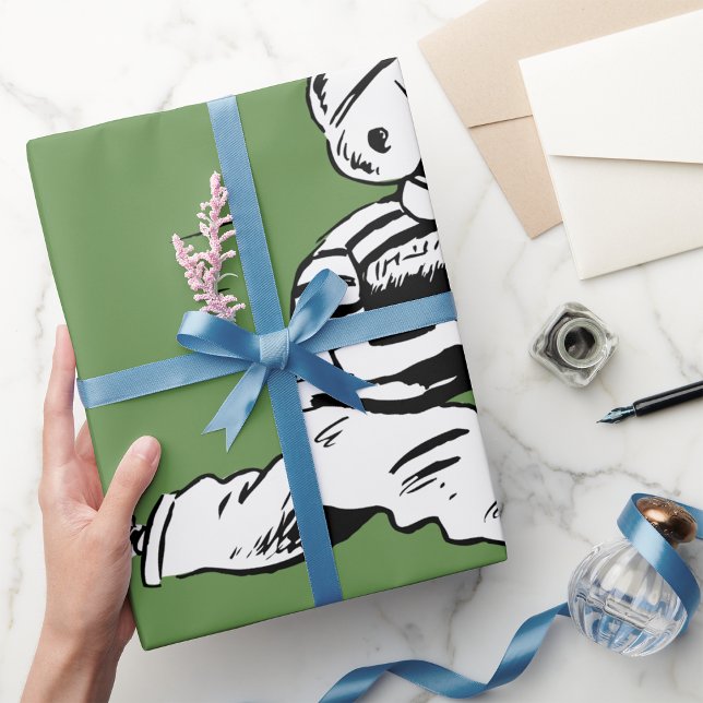 Little Running Back Wrapping Paper Geschenkpapier (Von Creator hochgeladen)