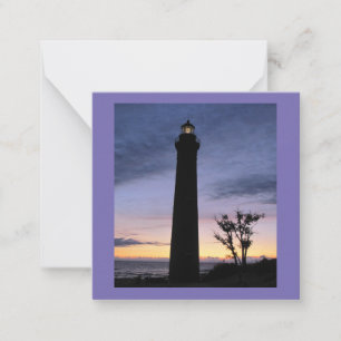 Little Sable Point Lighthouse Flat Mitteilungskart Mitteilungskarte