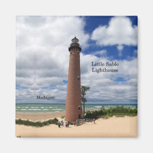 Little Sable Point Lighthouse-Magnet Magnet