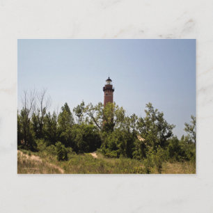 Little Sable Point Lighthouse, Michigan Postkarte