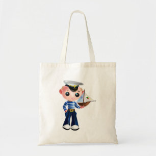 Little Sailor Boy Tote Bag Tragetasche