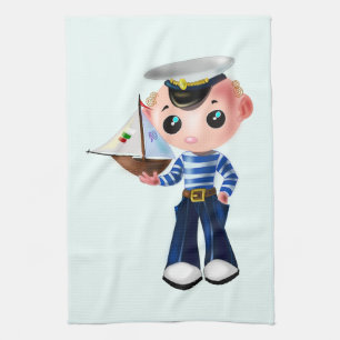 Little Sailor Küchentuch