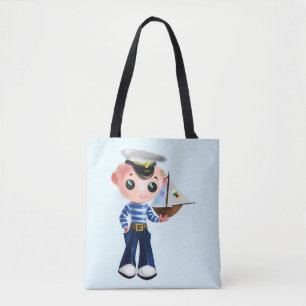 Little Sailor Tote Bag - individuell anpassbar