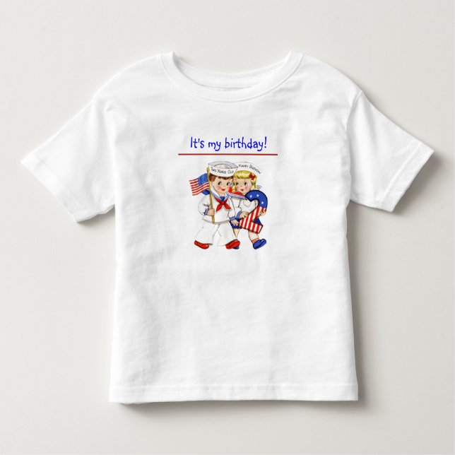 Little Sailor Twins 2. Shirt (Vorderseite)