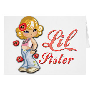 LIttle Schwester und Blume