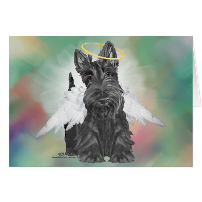 Little Scottie Angel (Vorderseite (Horizontal))