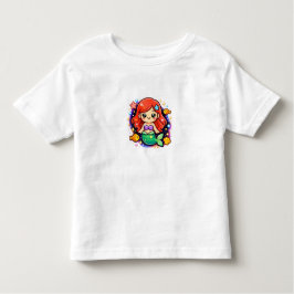 Little Sea Dreamer Mermaid – Cute Toddler Girl T-S Kleinkind T-shirt