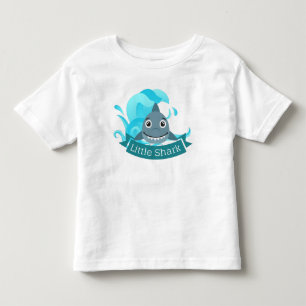 Little Shark - Familienoutfit Kleinkind T-shirt