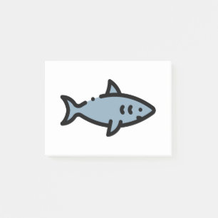 Little Shark Post-it Klebezettel