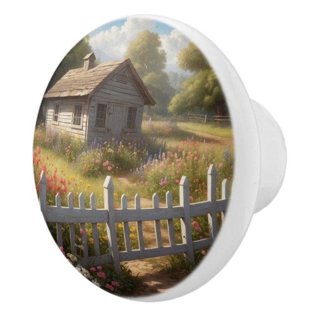 Little Shed im Land Keramikknauf (Rechts)